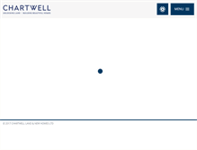 Tablet Screenshot of chartwellpropertygroup.com